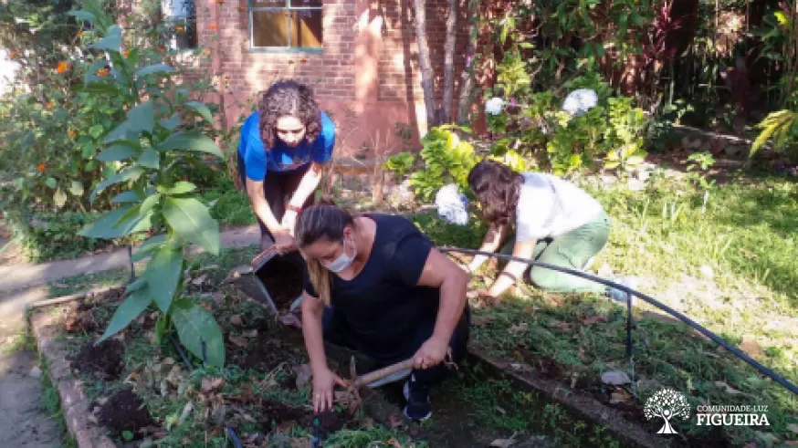 The Light-Community Figueira takes the agroforest to Light-Nucleus Sacred Sky