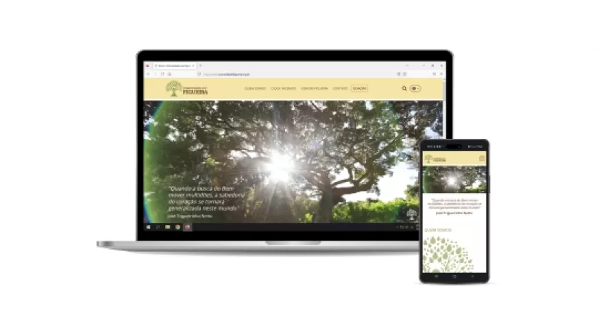 The Light Community of Figueira launches new website
