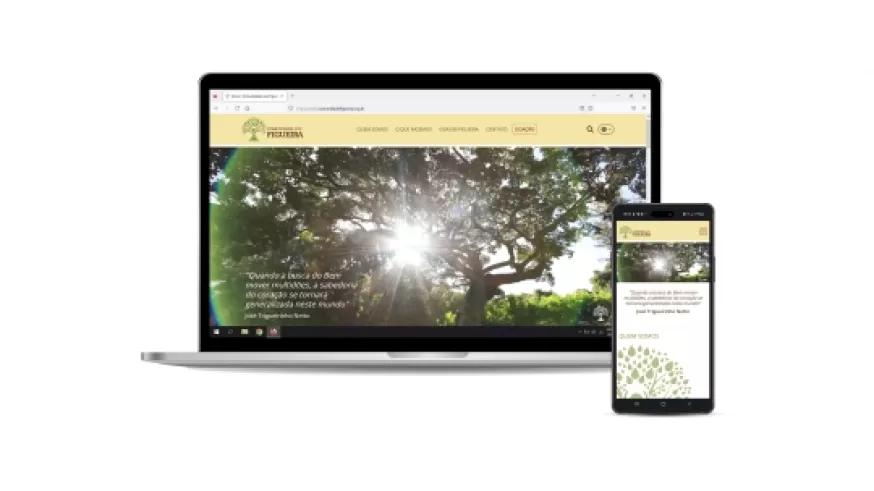 The Light Community of Figueira launches new website