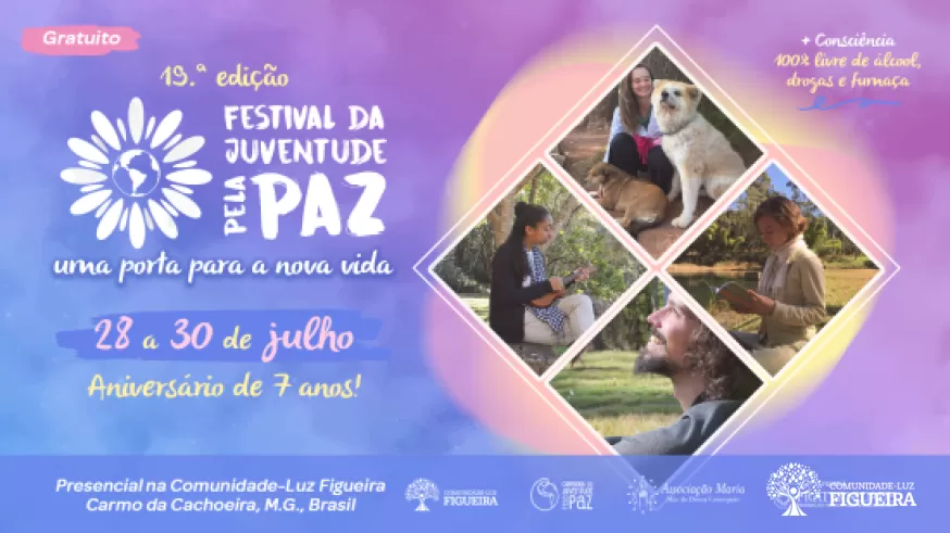 Festival da Juventude pela Paz: uma porta para a nova vida